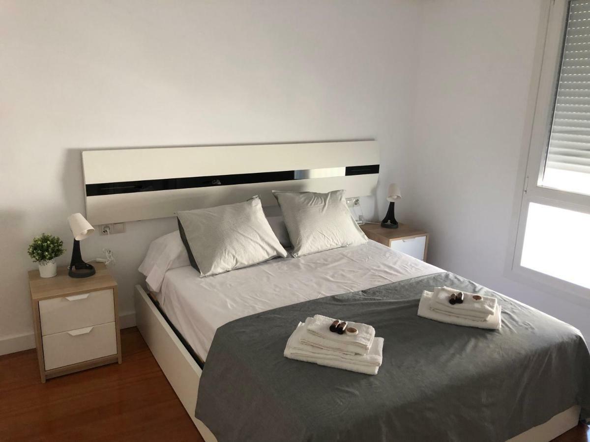 Apartamento Malagueta 1 Linea Playa Centro Malaga Exterior photo