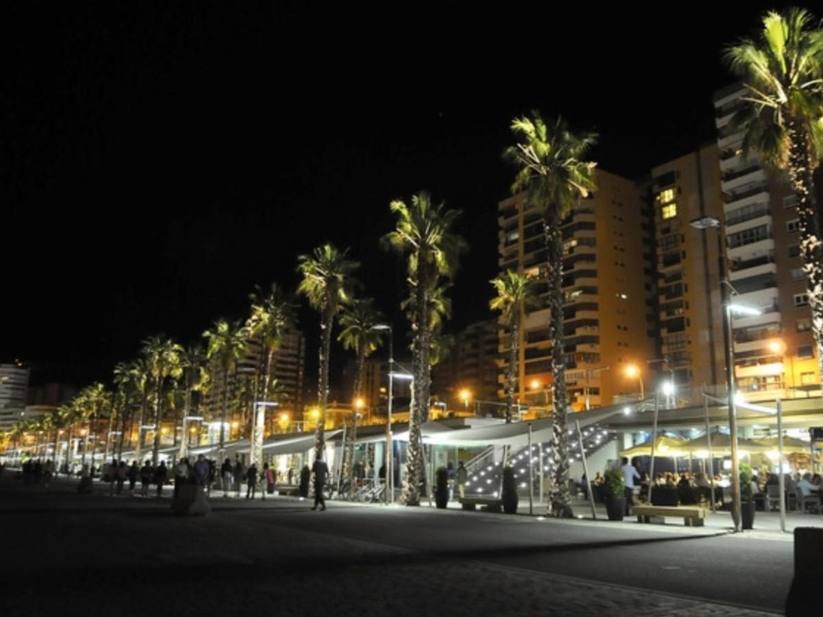 Apartamento Malagueta 1 Linea Playa Centro Malaga Exterior photo